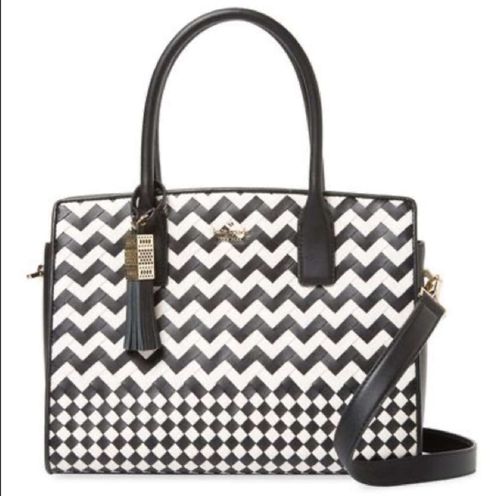 Kate Spade Ridley Street Woven Blanca